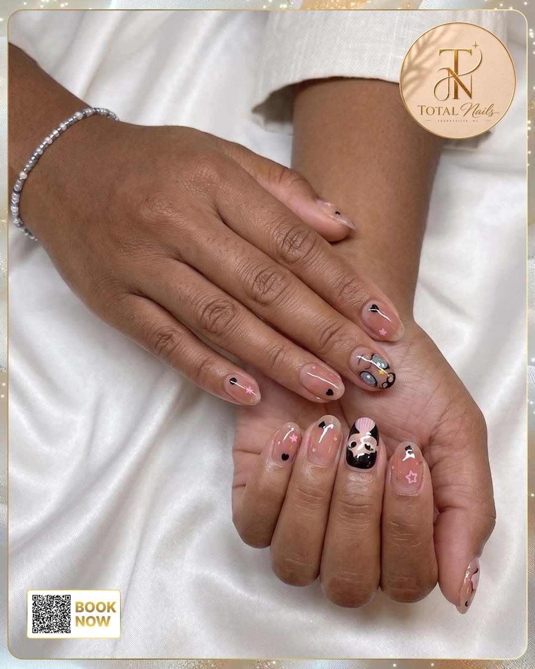 Fresh nail ideas for September